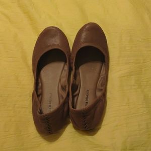 Lucky brand Emmie brown flats